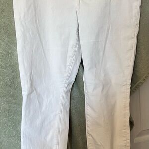 American Eagle Outfitters High Rise Jeggings White